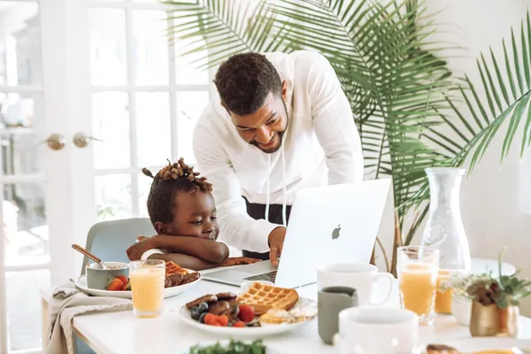 Professionals working within a Black family-owned enterprise