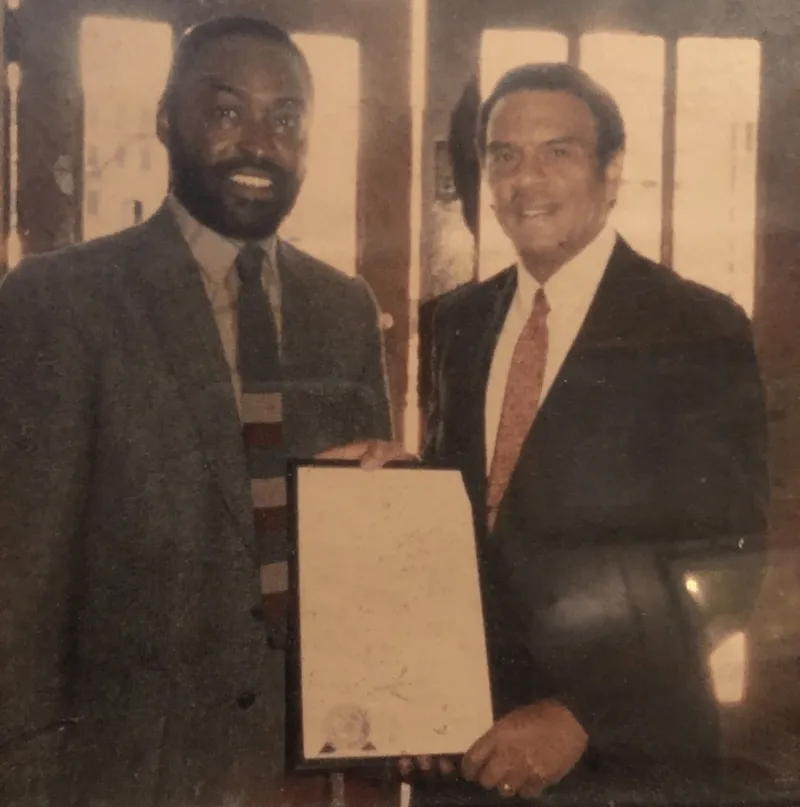 Mayor Maynard Jackson, Atlanta's first Black mayor