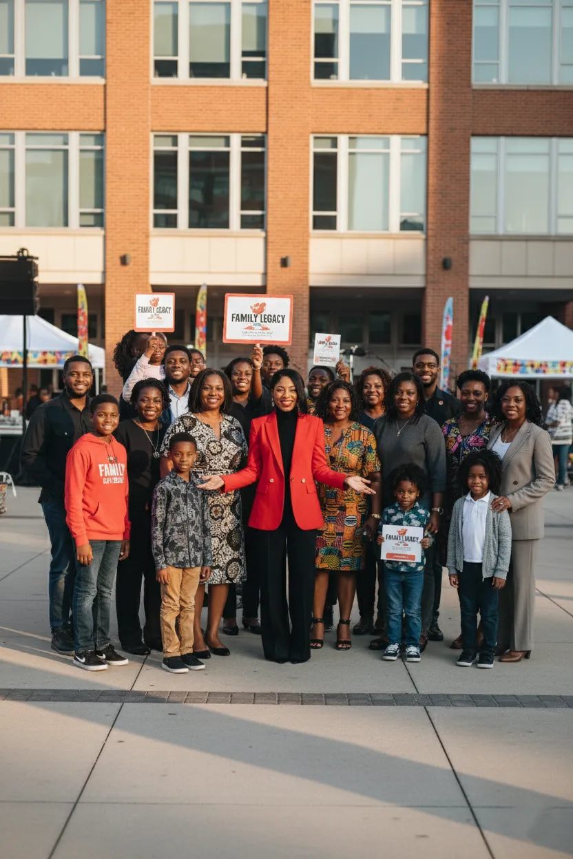 Group of diverse people participating in a guided gathering discussion